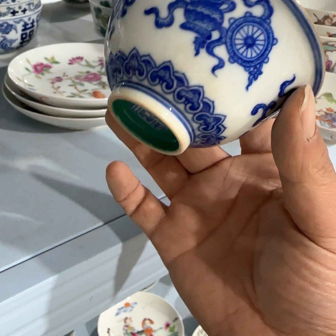 瓷片瓷器等艺术家都以精湛手法