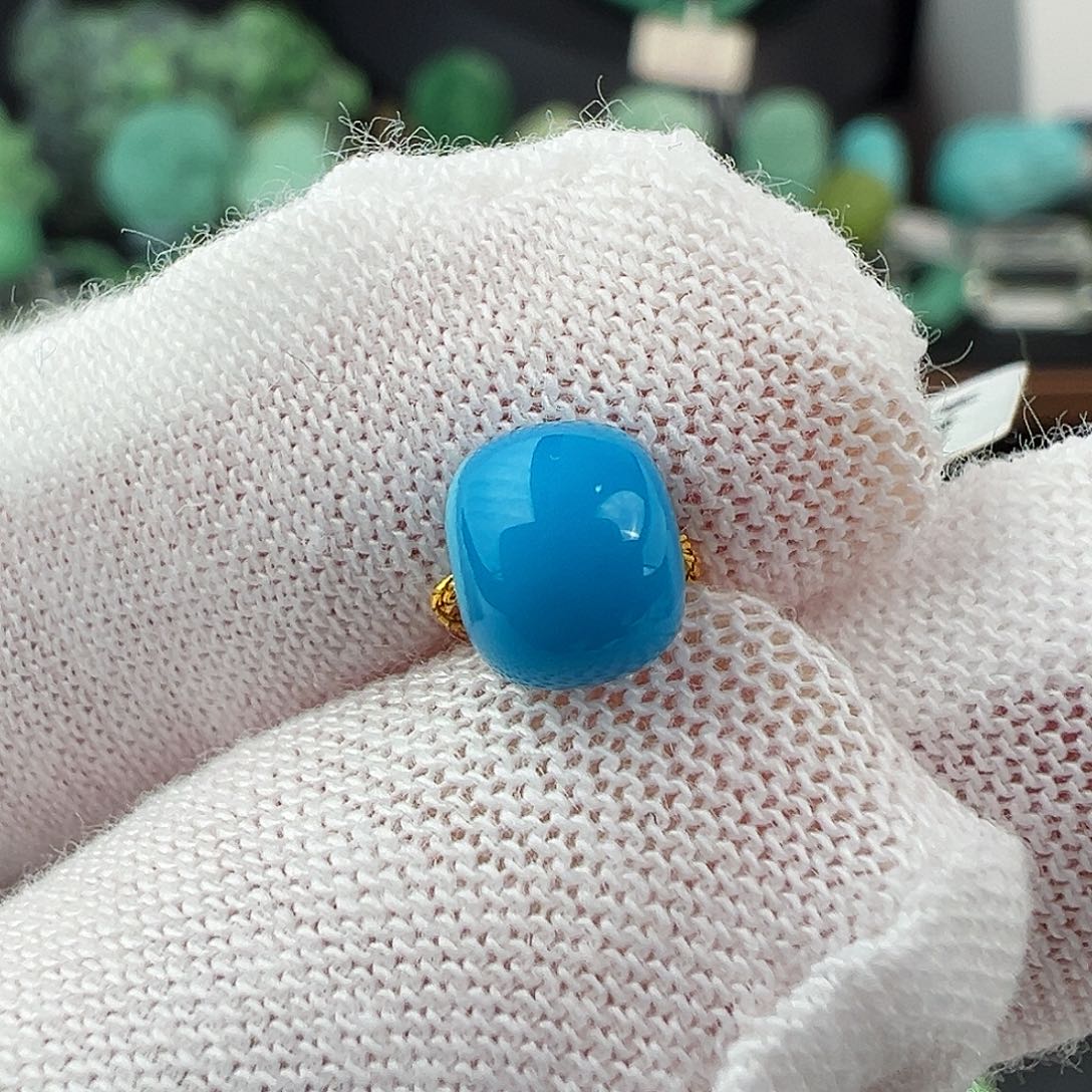 绿松石未镶嵌绿松石主播万丽