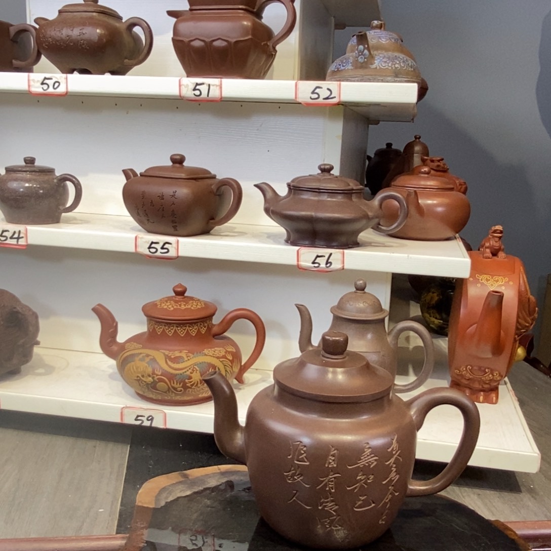 紫砂茶壶宜兴紫砂壶