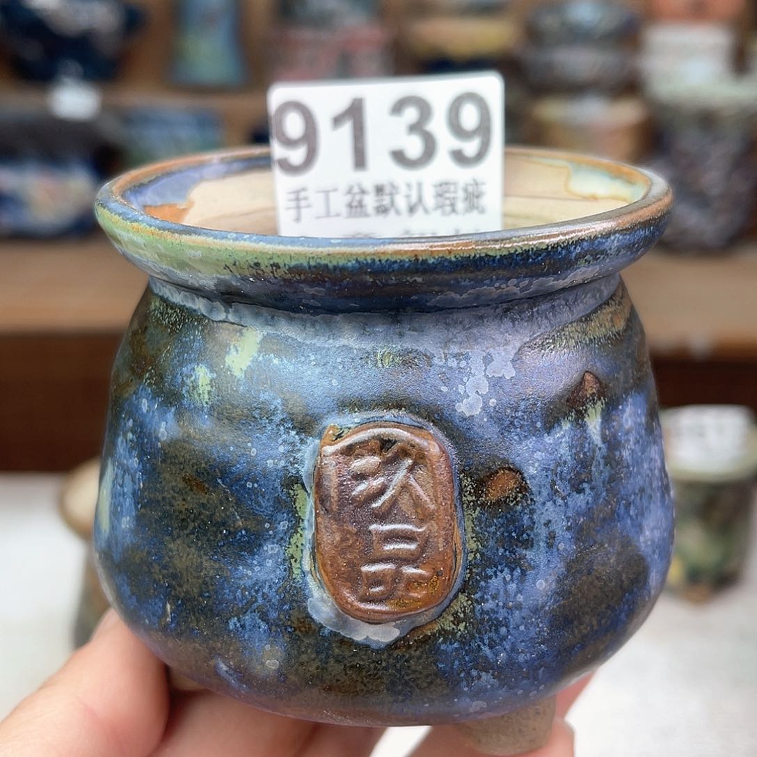 景德镇陶瓷艺术罐，全手工制作
