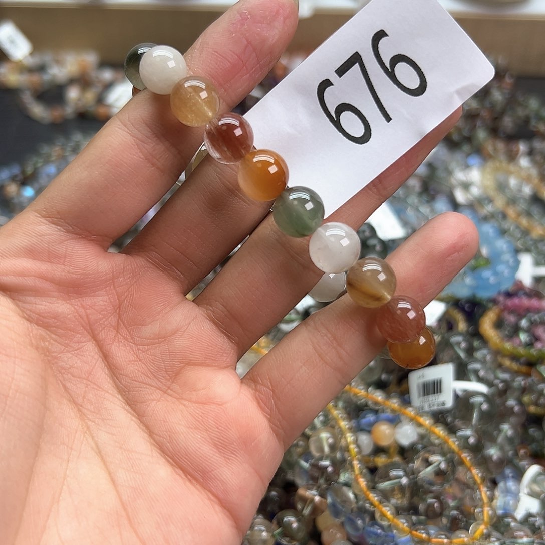 水晶手链未镶嵌手链