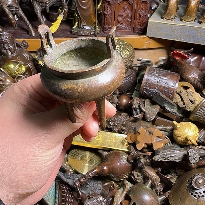 铜材质文玩摆件装饰