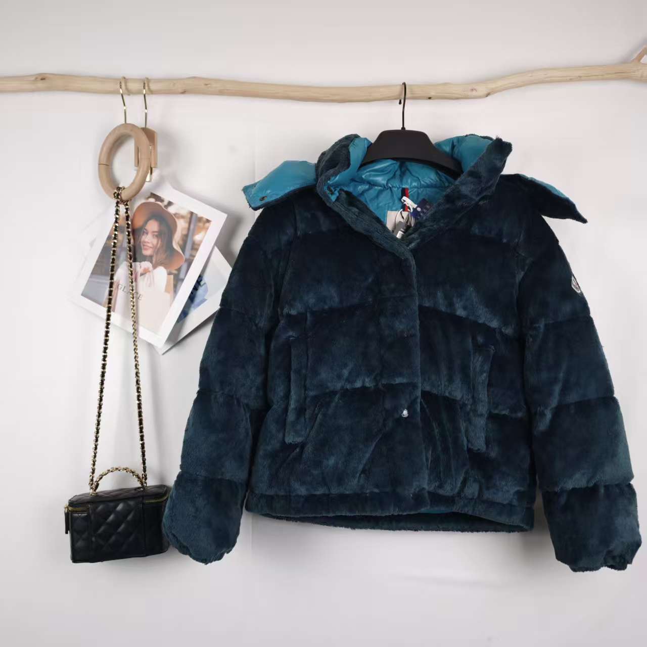 99新 MONCLER 海囤Q/蒙口上衣/1码/yk150604