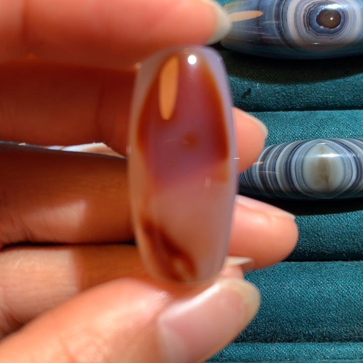 未镶嵌玛瑙/玉髓珠宝奇石