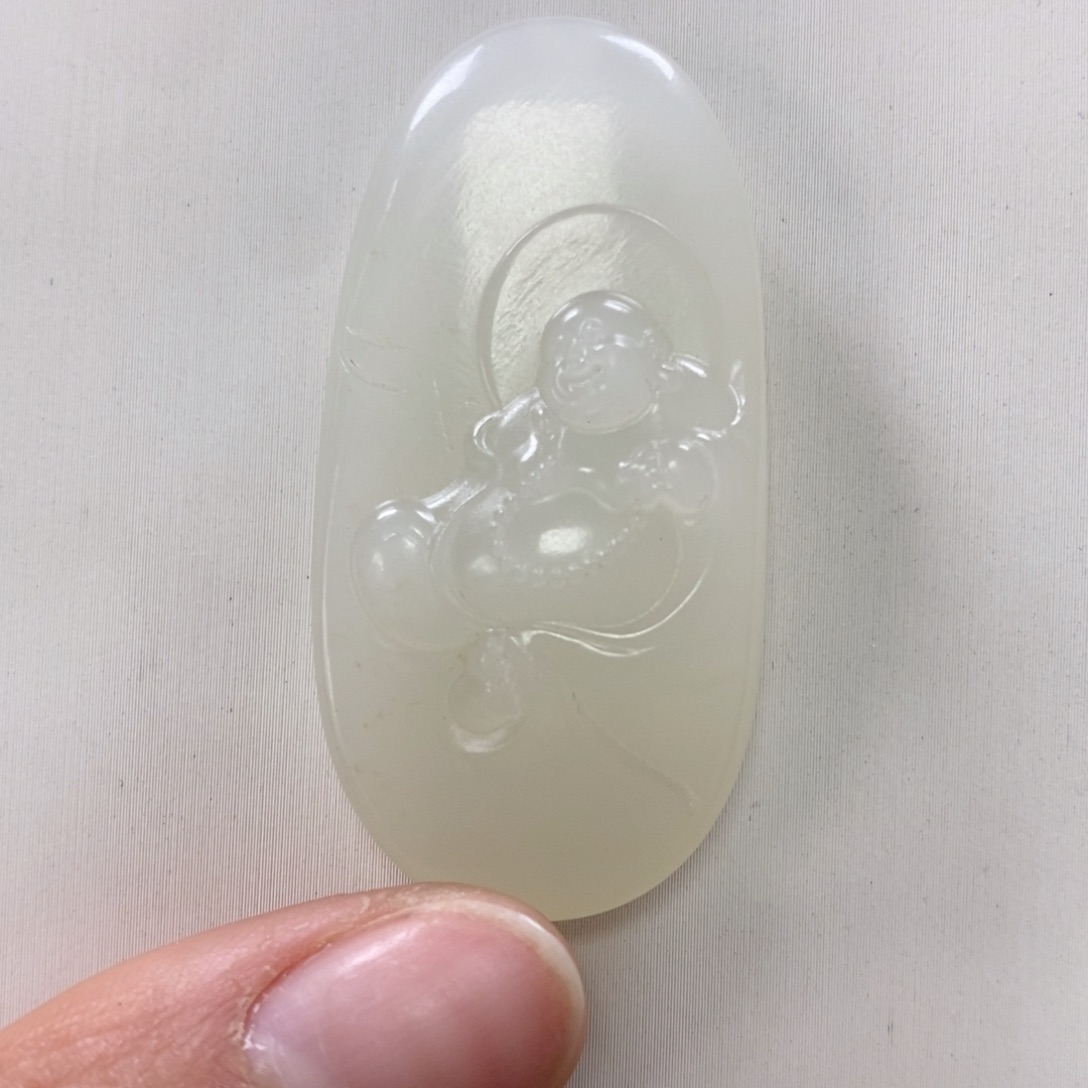 【闪购商品】和田玉挂件未镶嵌