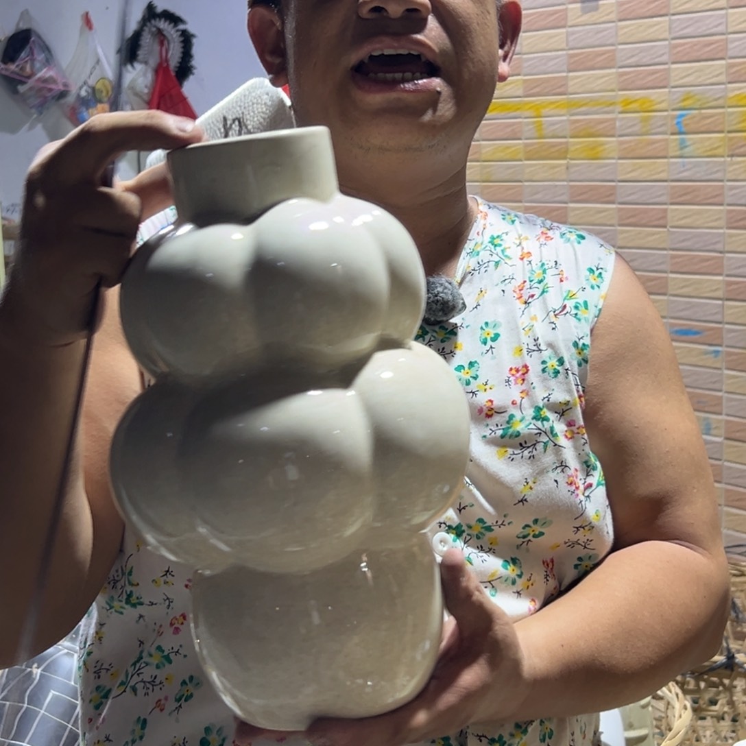 摆件125 号高温陶瓷装饰品（部分微瑕）