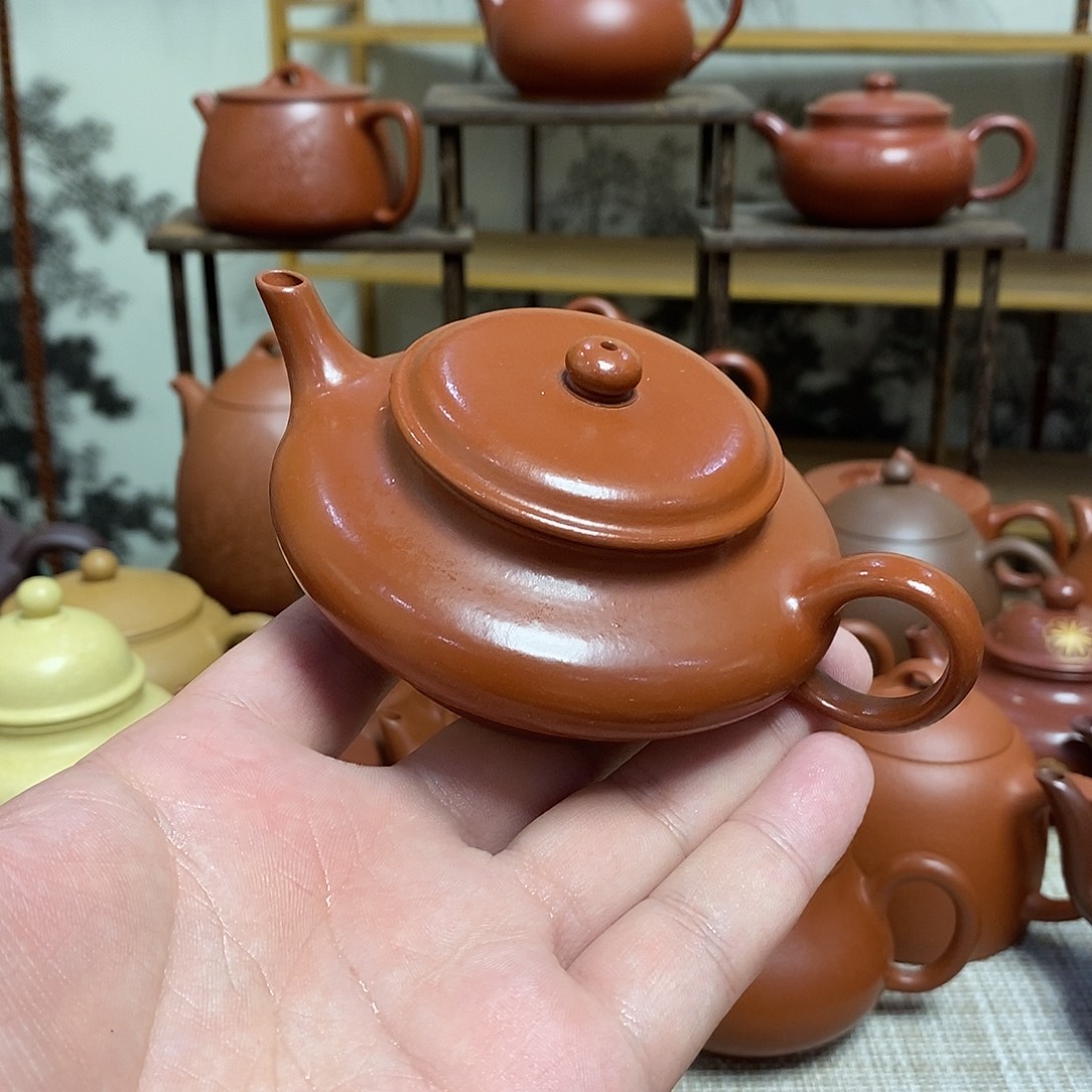 茶壶紫砂宜兴紫砂