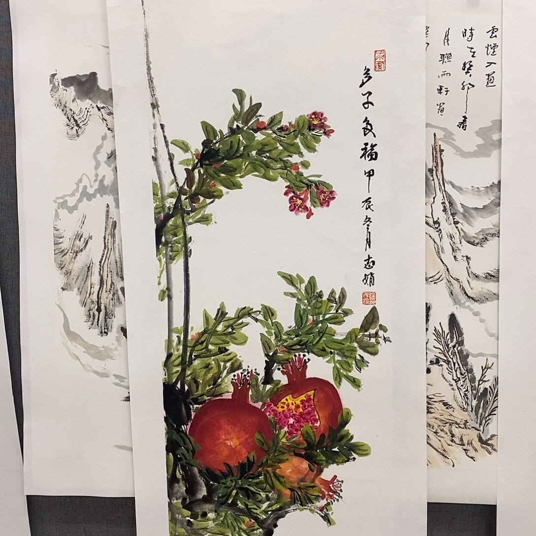 国画手写手绘作品77