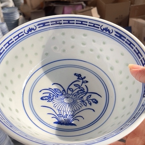 陶摆件景德镇高温陶瓷18