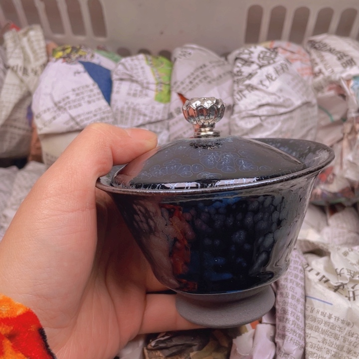 茶盏建窑建盏主人杯