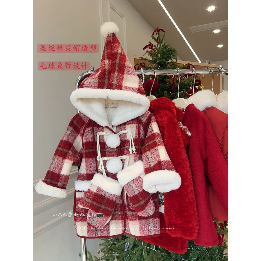 【里料850克加厚兔貂】女童冬款新款HS65792【小大人】