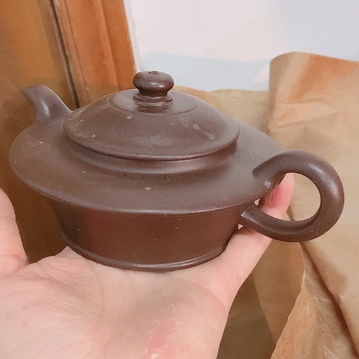 紫砂茶杯宜兴紫砂手工制作
