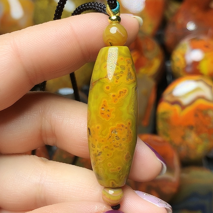 玛瑙/玉髓未镶嵌手链