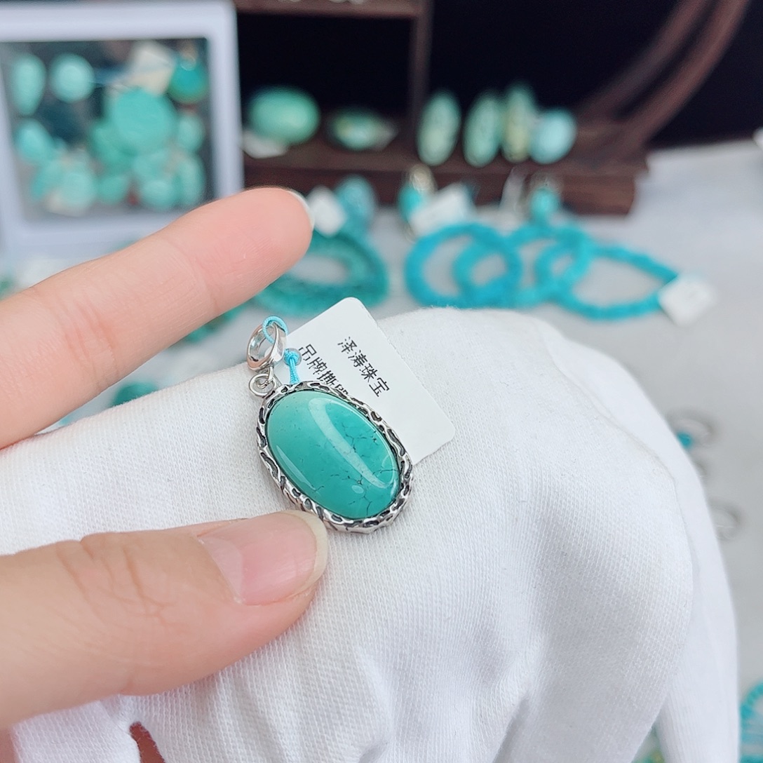 绿松石未镶嵌绿松石