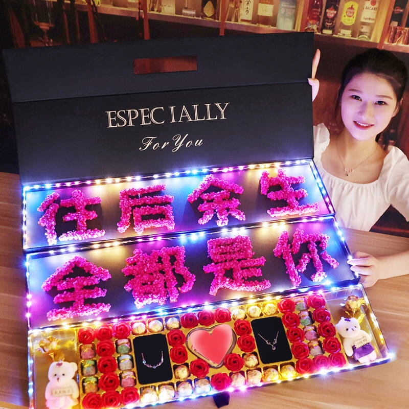 三八女神节生日礼物送老婆女朋友闺蜜惊喜浪漫特别个性创意纪念日