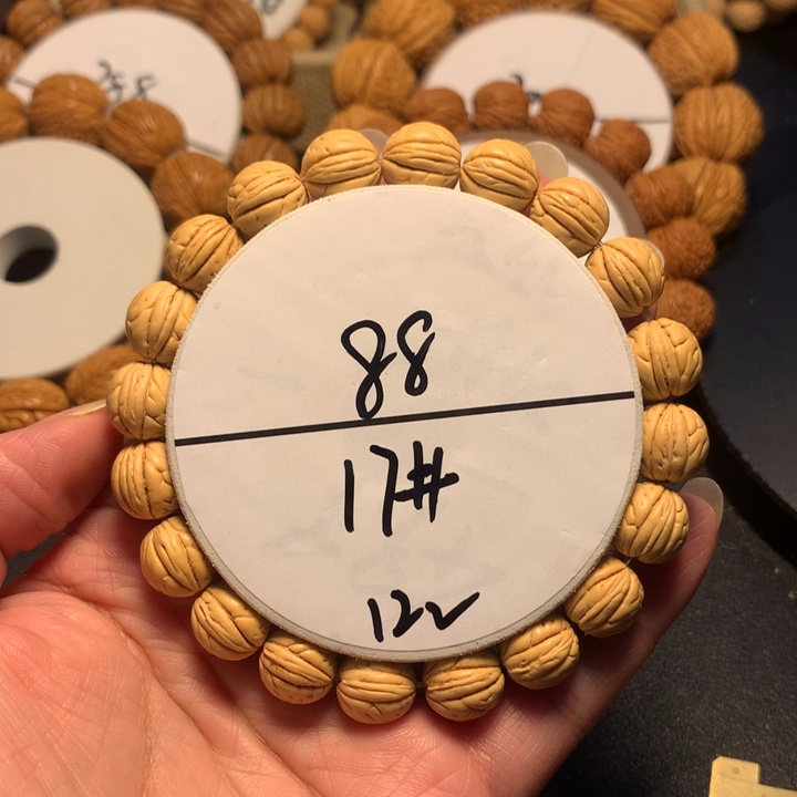 手串桃核17号了链接