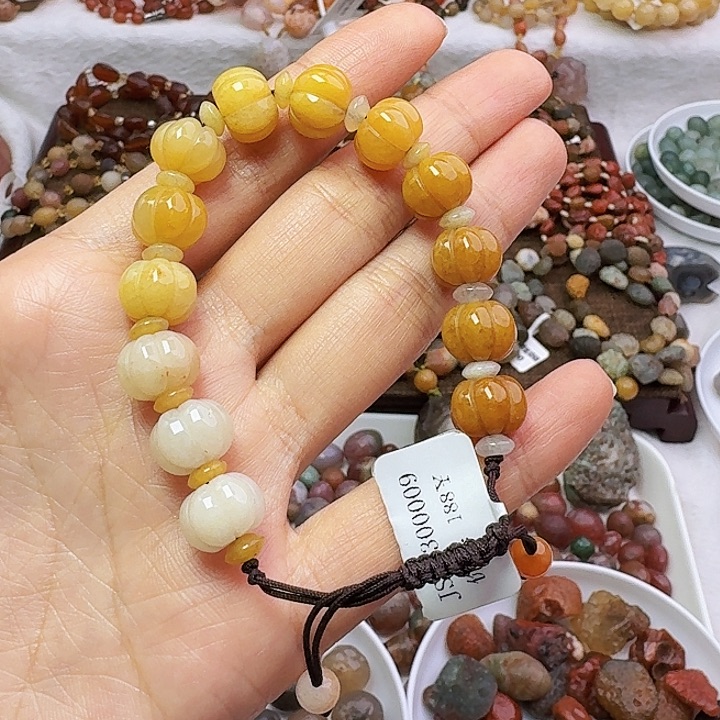 玛瑙/玉髓手链合金
