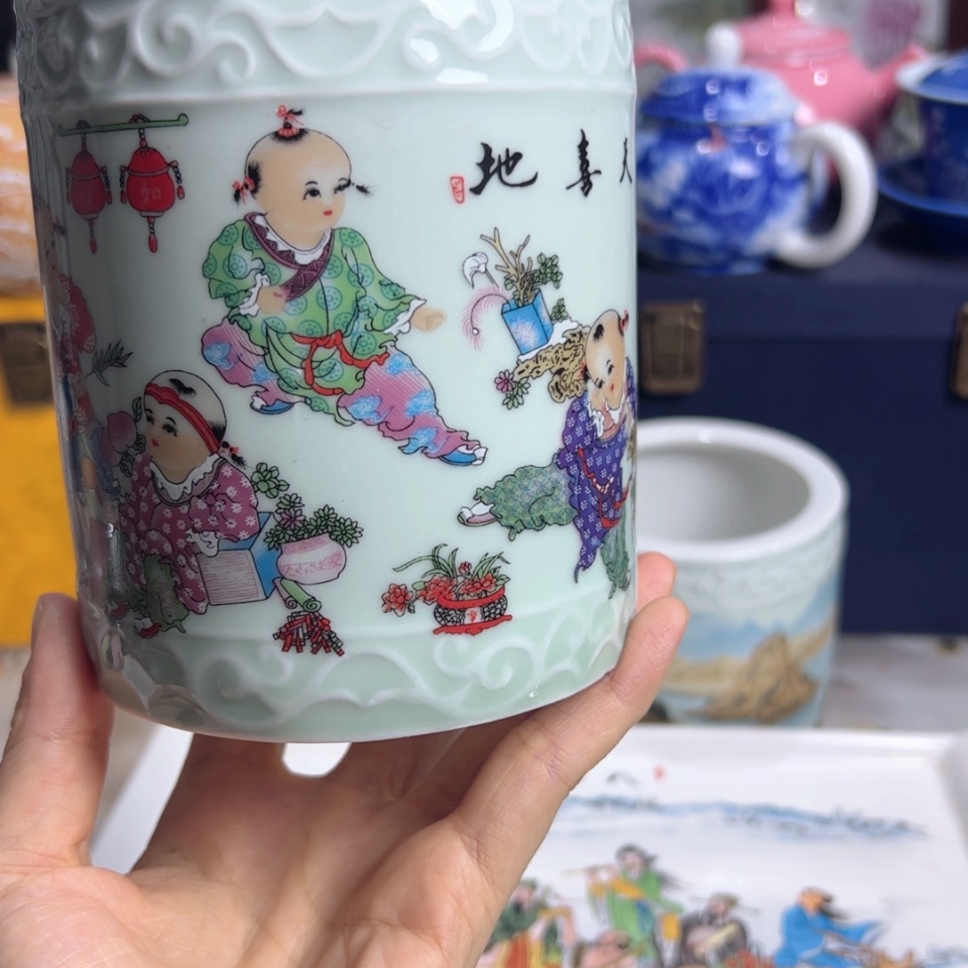 摆件景德镇瓷器摆件