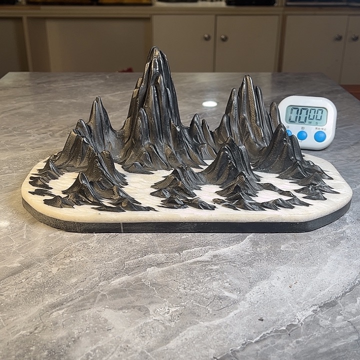 想****奇石茶宠鱼缸文房摆件