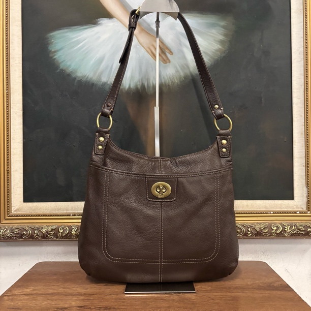 95新 COACH/蔻驰 coach单肩包/006344