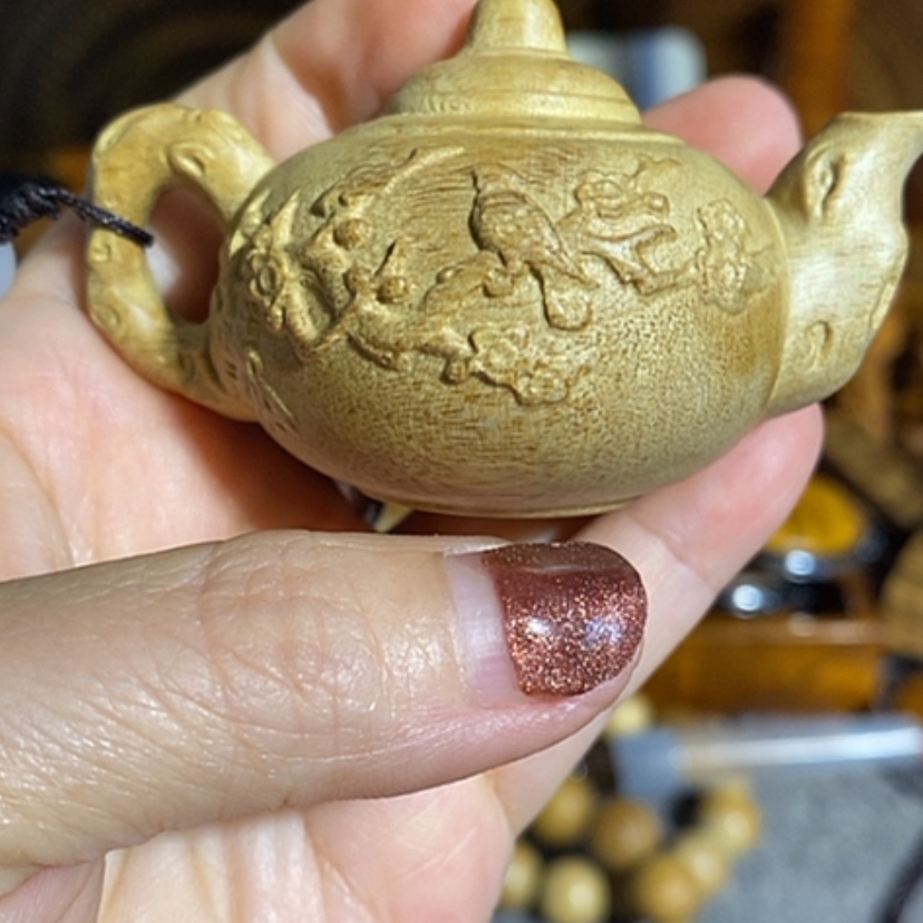 【闪购商品】金丝楠金丝楠木手把件