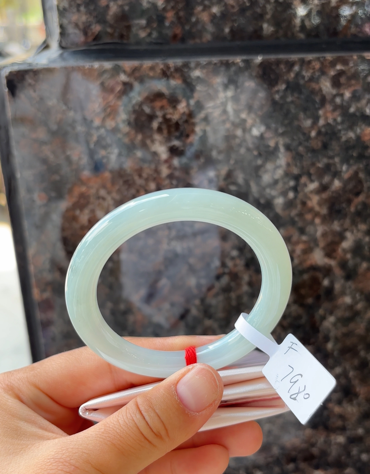 F（上新）五十二点七圈翡翠a货手镯