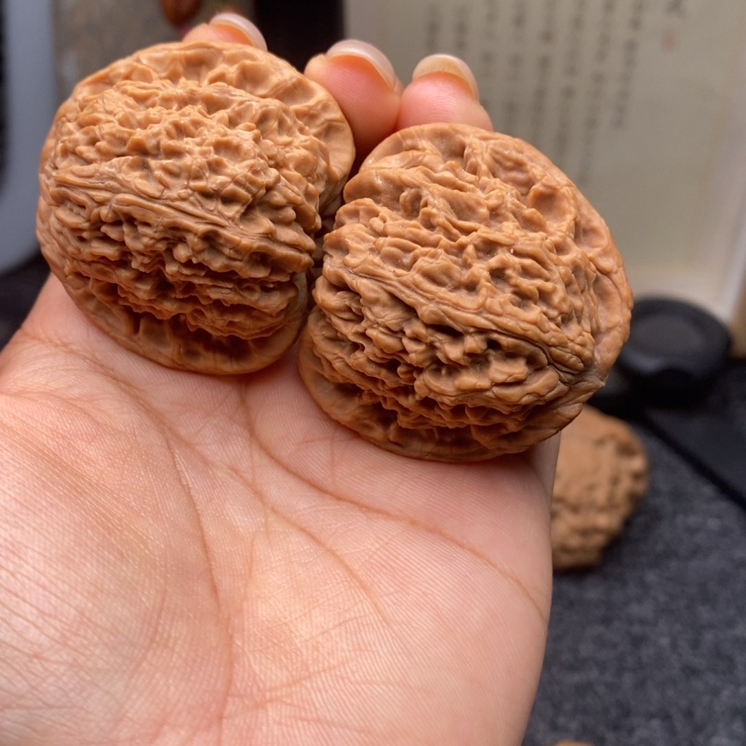 文玩核桃把件42南疆