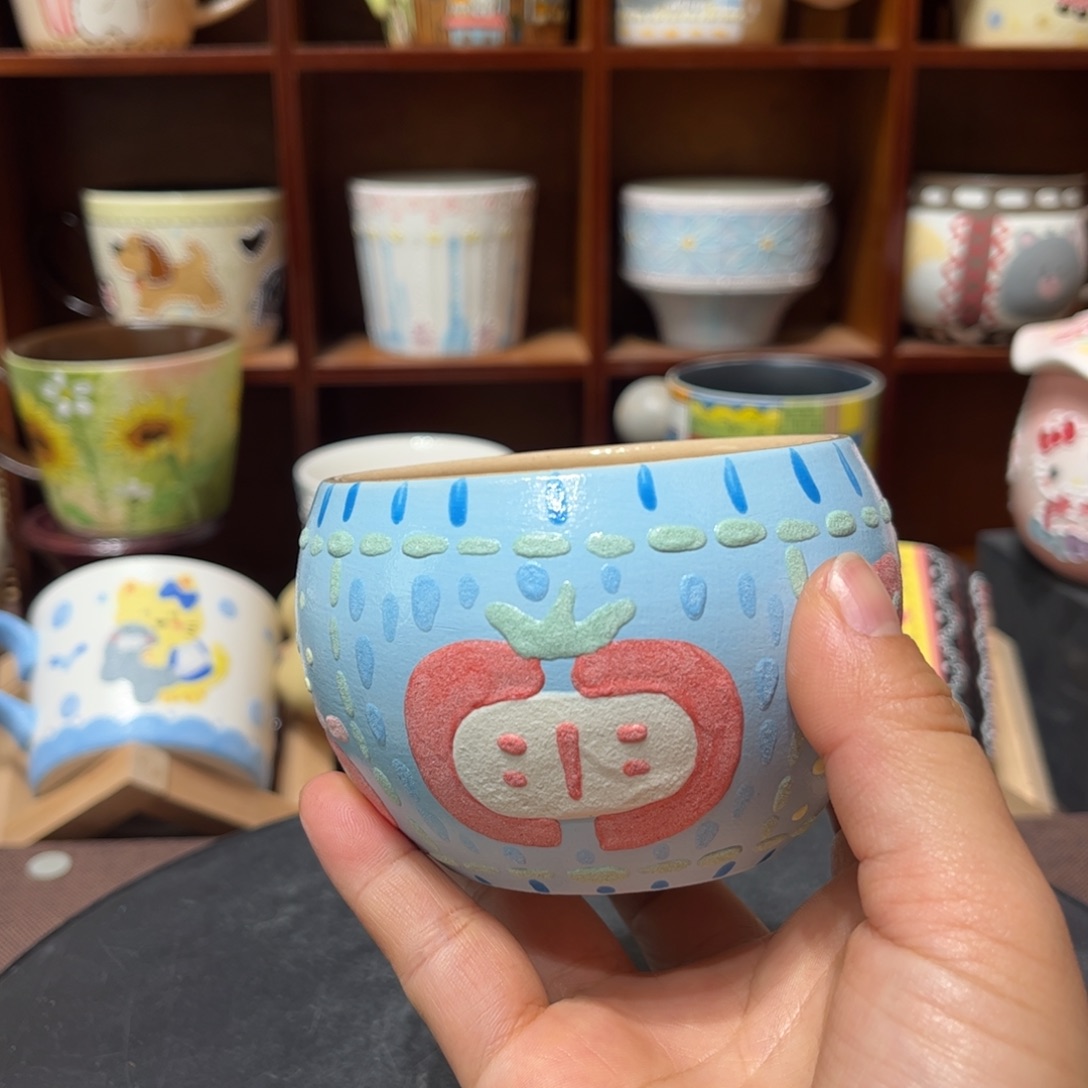 杯子陶景德镇陶瓷马克杯