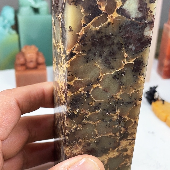 昌化石印石篆刻印章设计风格