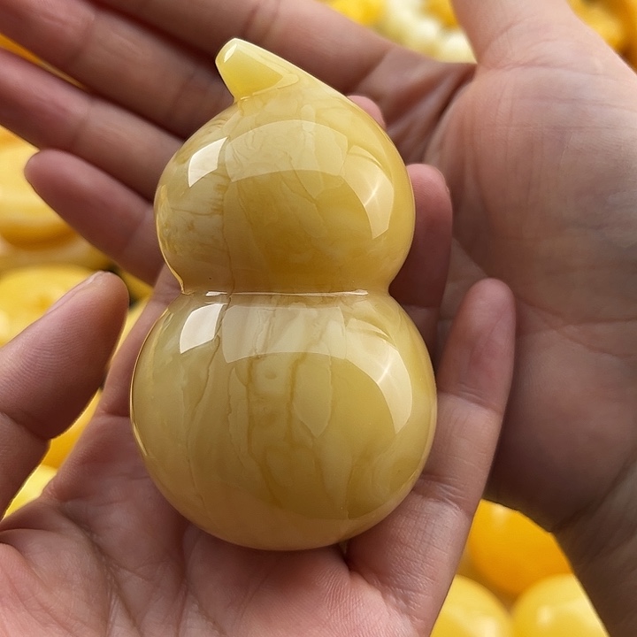 琥珀裸石未镶嵌琥珀蜜蜡