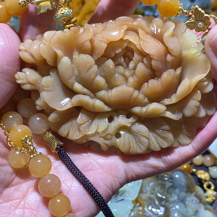 岫玉岫玉吊坠未镶嵌