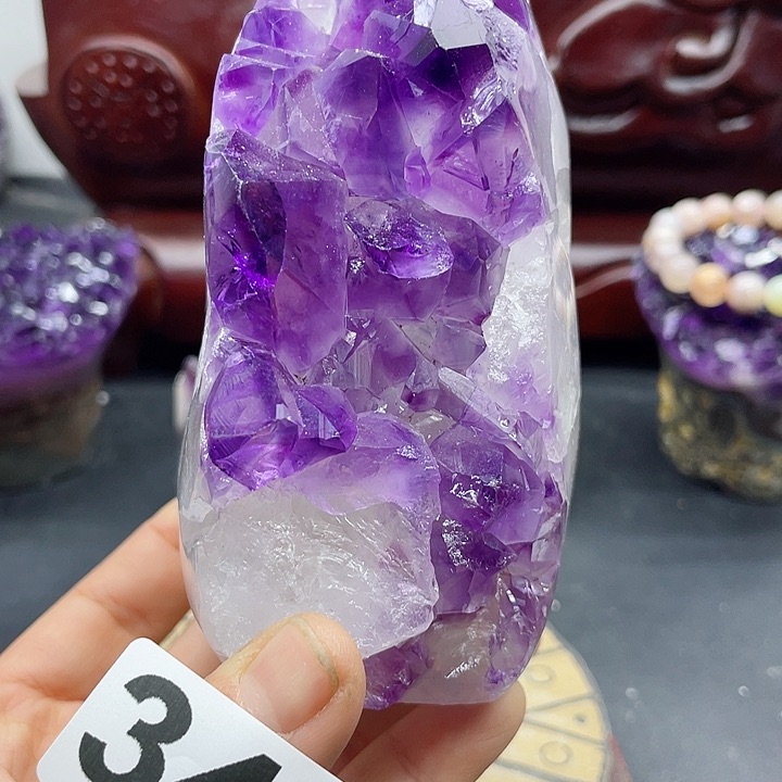 水晶大型摆件（非配饰）未镶嵌