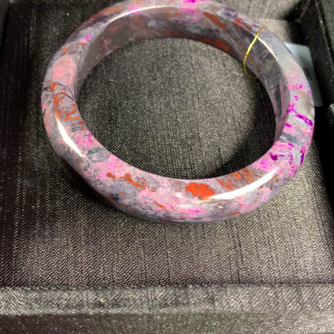 苏纪石（舒俱来）手镯未镶嵌