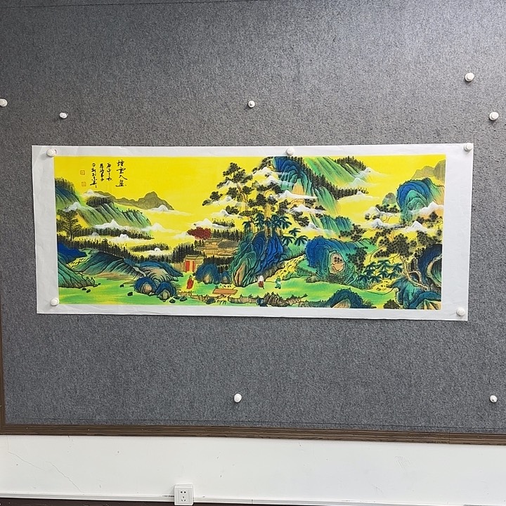 书法作品多次参加