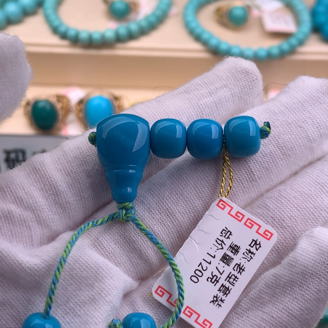 绿松石珠宝奇石未镶嵌三*