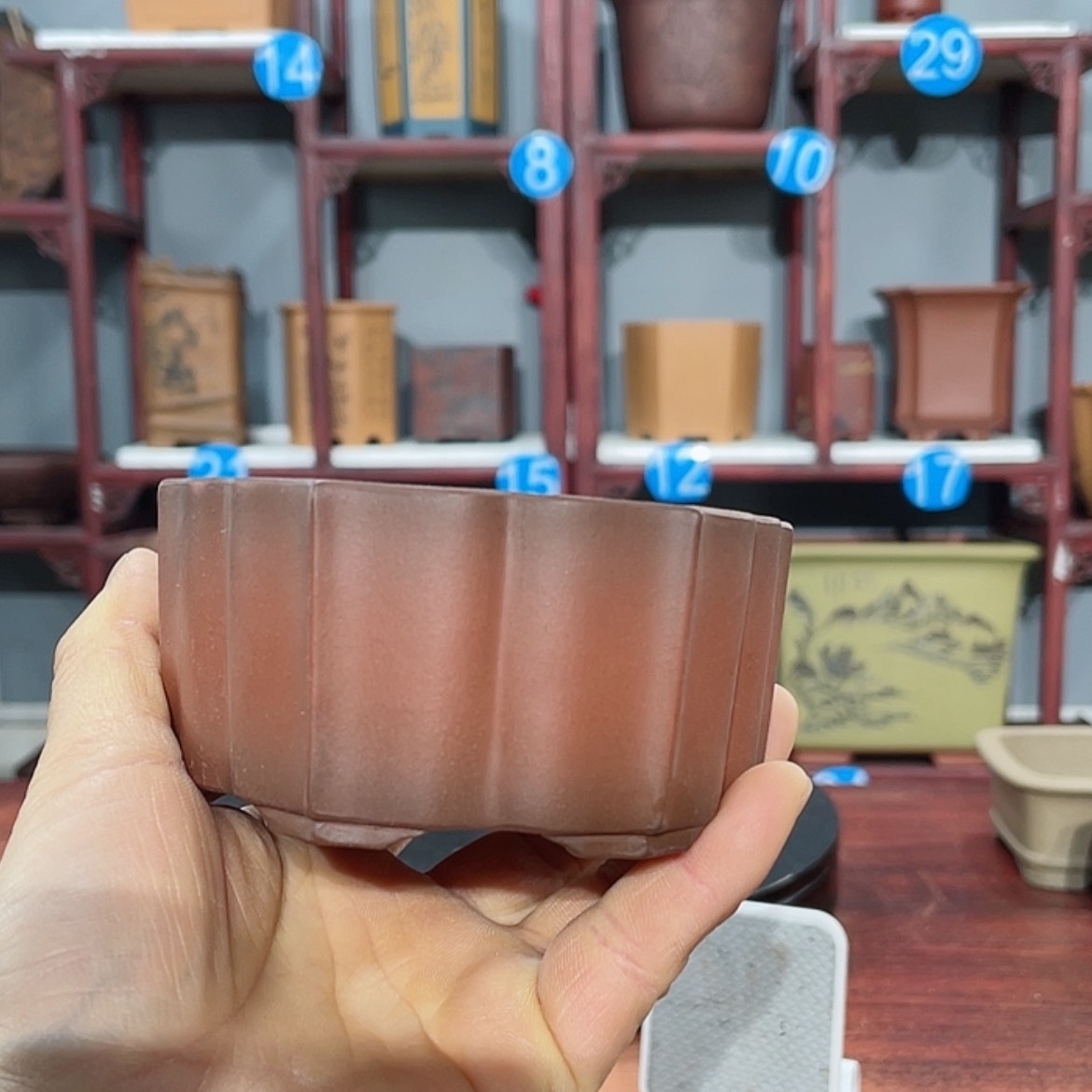 【闪购商品】紫砂花盆紫砂花盆