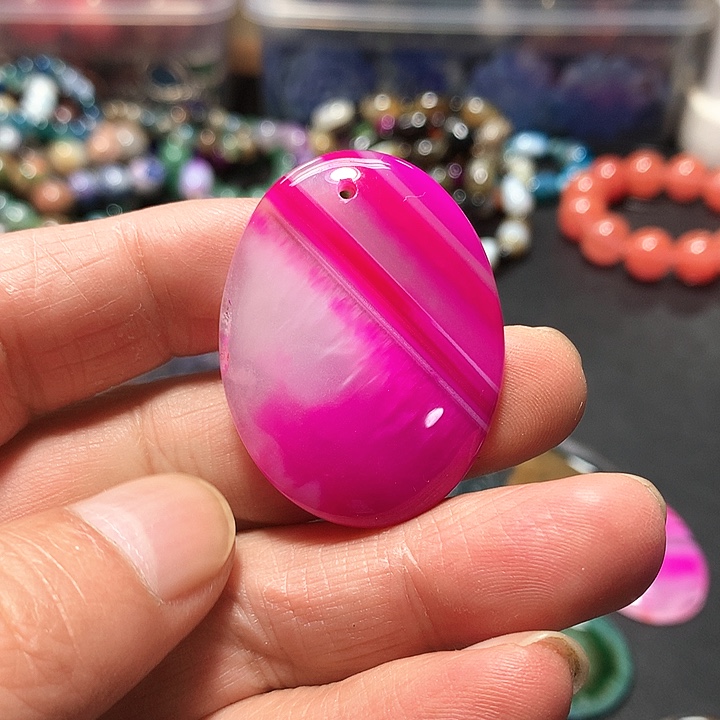 未镶嵌手串玛瑙/玉髓