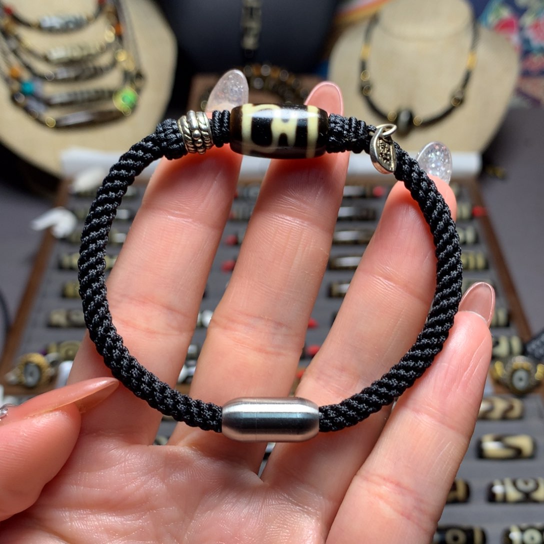 玛瑙/玉髓吊坠(赠链)未镶嵌