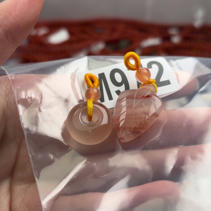 南红玛瑙珠宝奇石未镶嵌