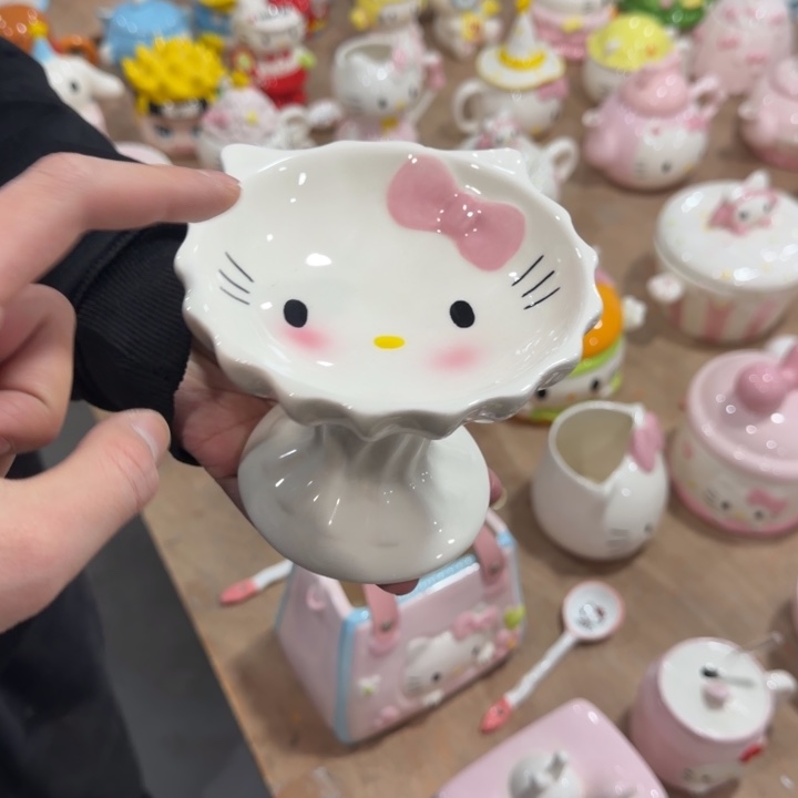 全新正版 釉下彩高温瓷 原单尾货