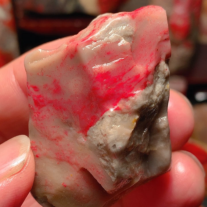 昌化石昌化鸡血石