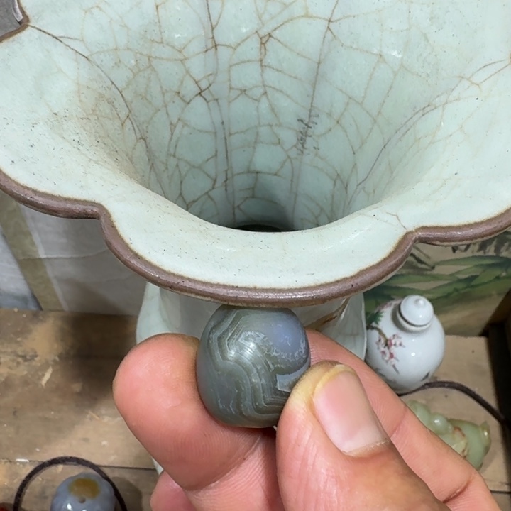 瓷片瓷器摆件瓷器摆件