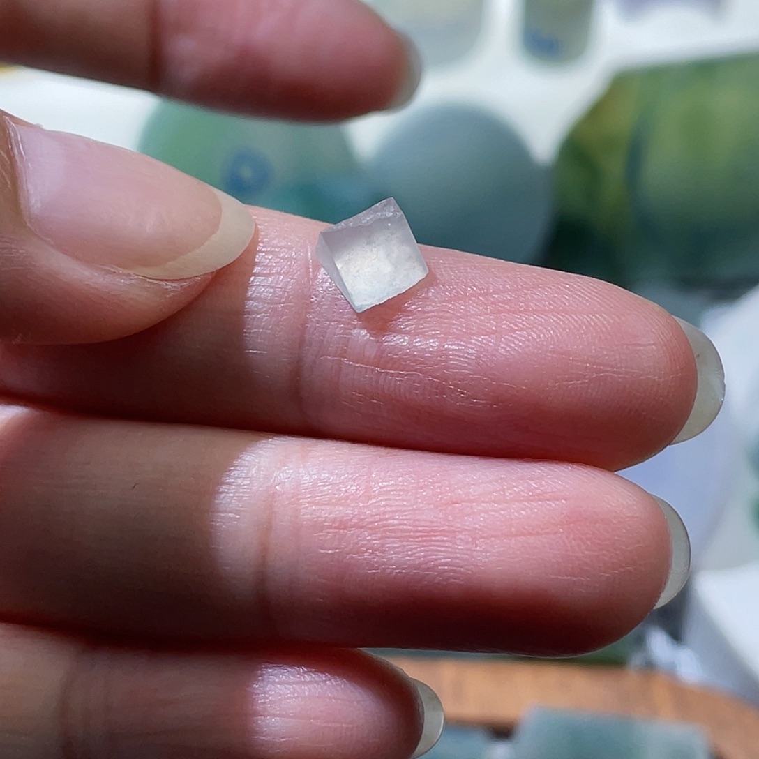 定制翡翠未镶嵌可做蛋面