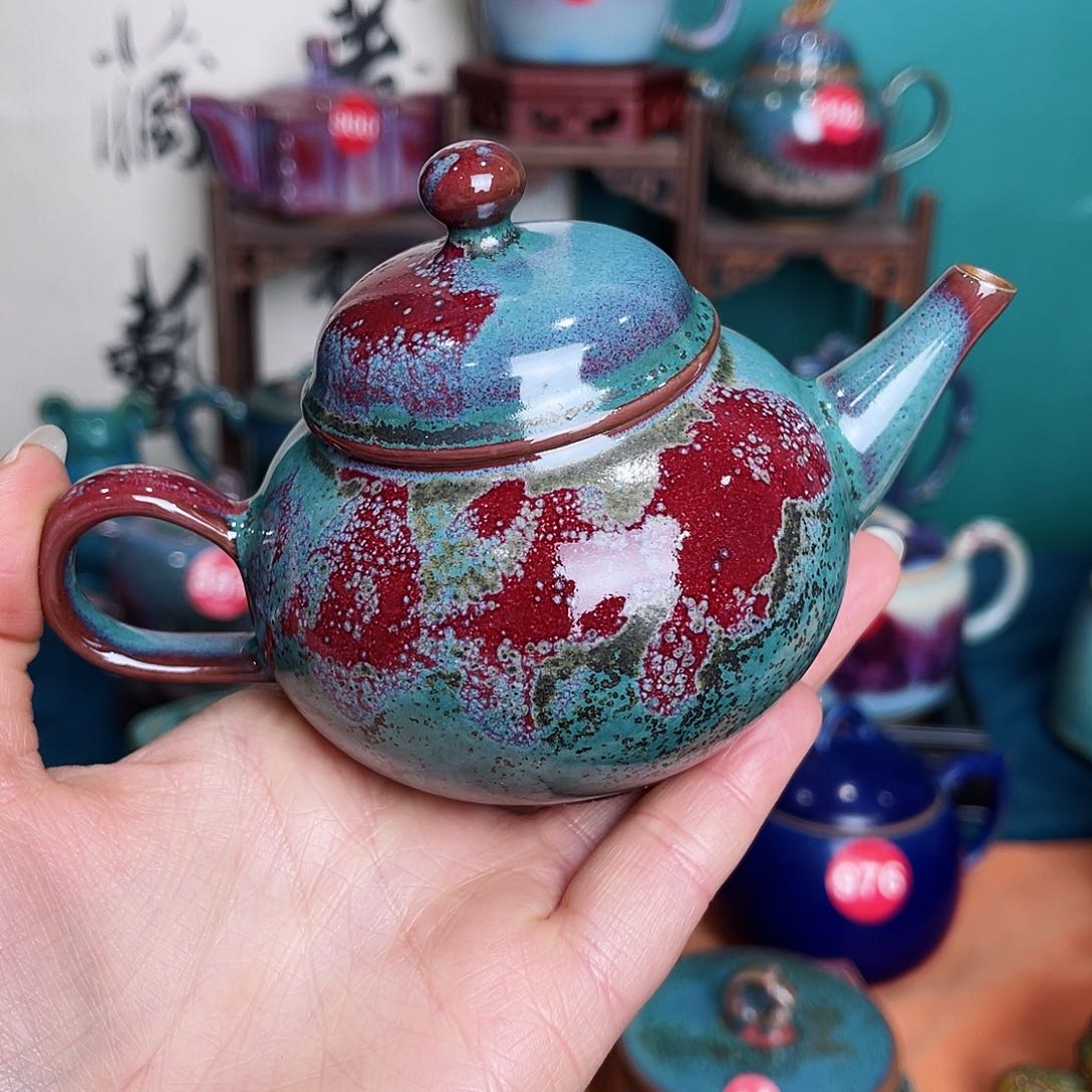 壶钧瓷艺术作品壶