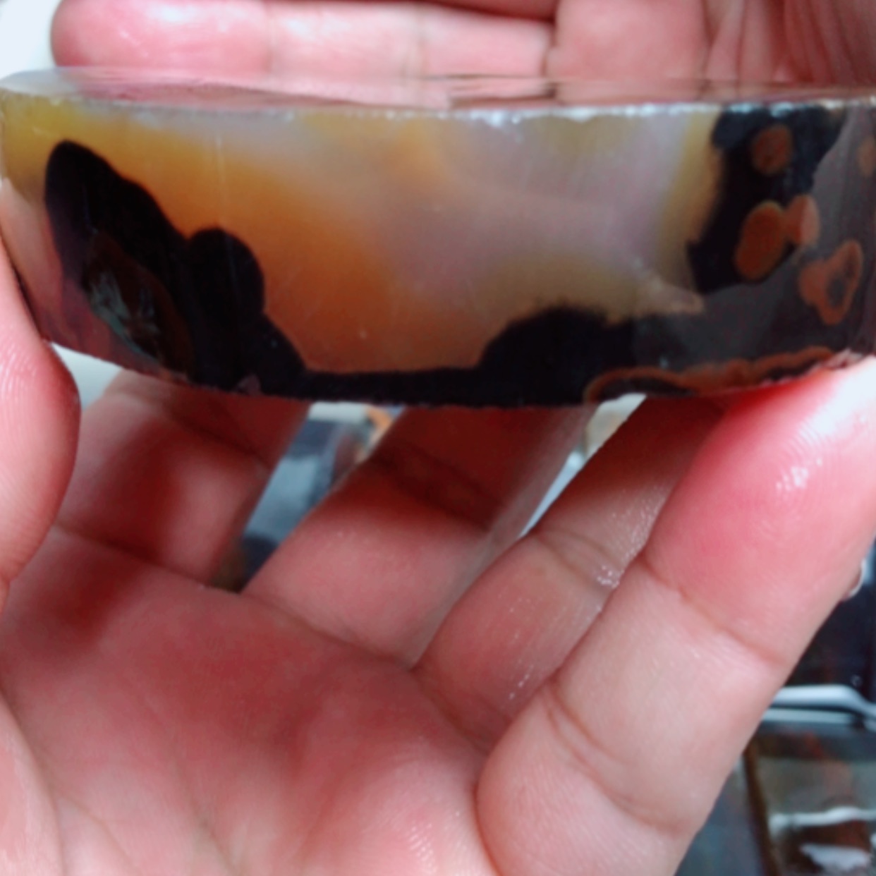 【闪购商品】定制玛瑙天然玛瑙手镯定制