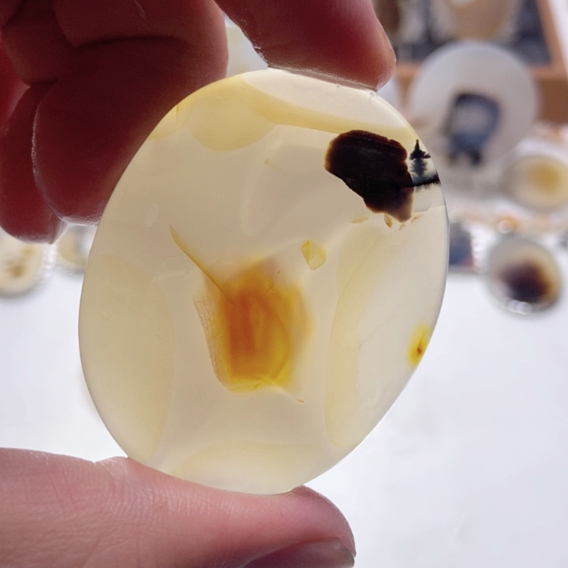 【闪购商品】玛瑙/玉髓颈饰未镶嵌
