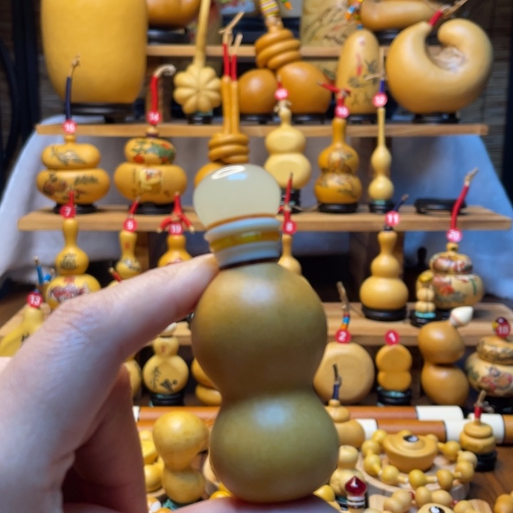 三*天然葫芦自然生长三川