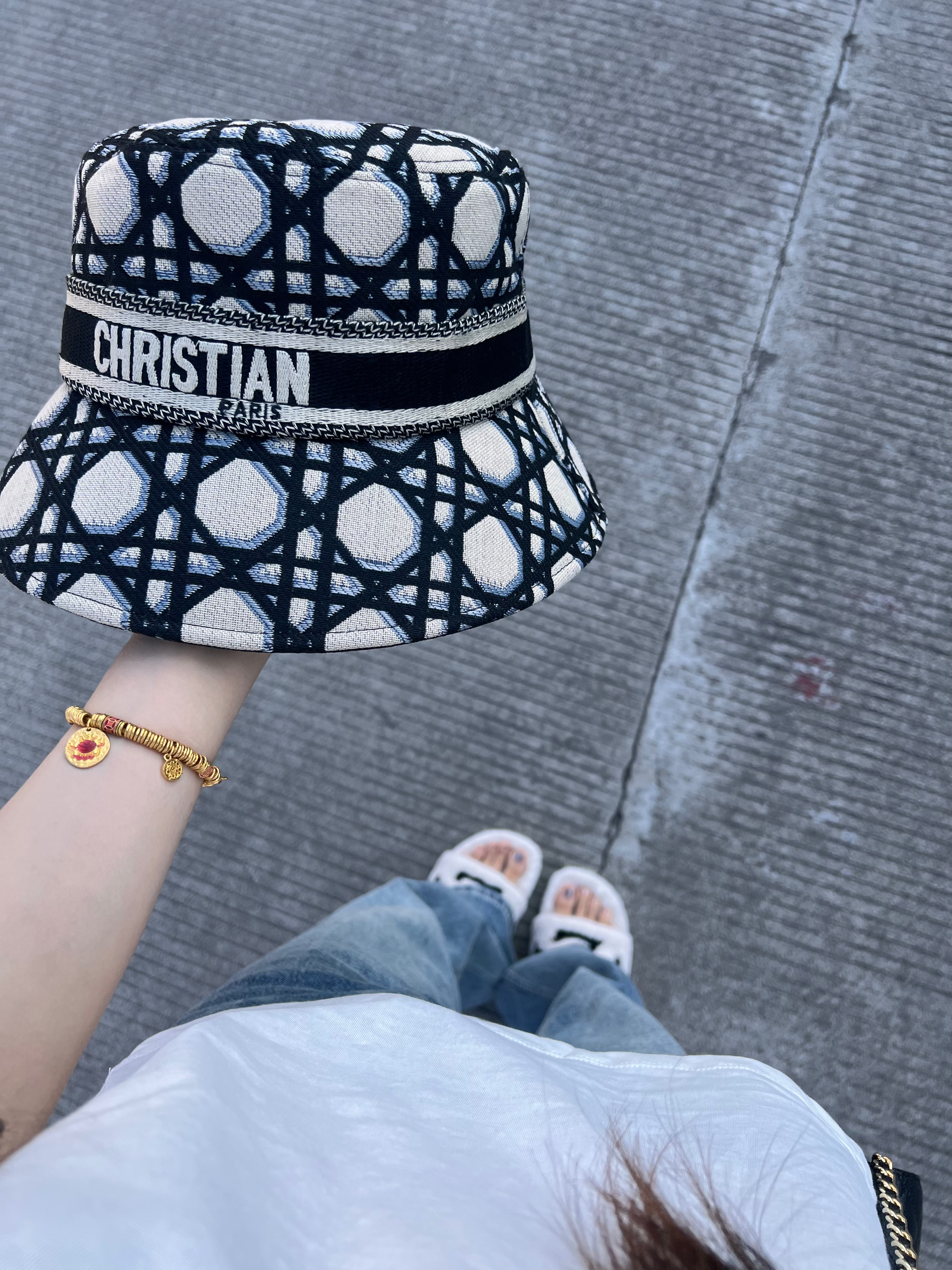 【00】【D渔夫帽老花】天花板级渔夫帽