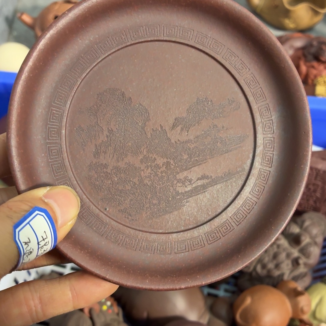 茶杯紫砂瑕疵不退不换介意勿拍