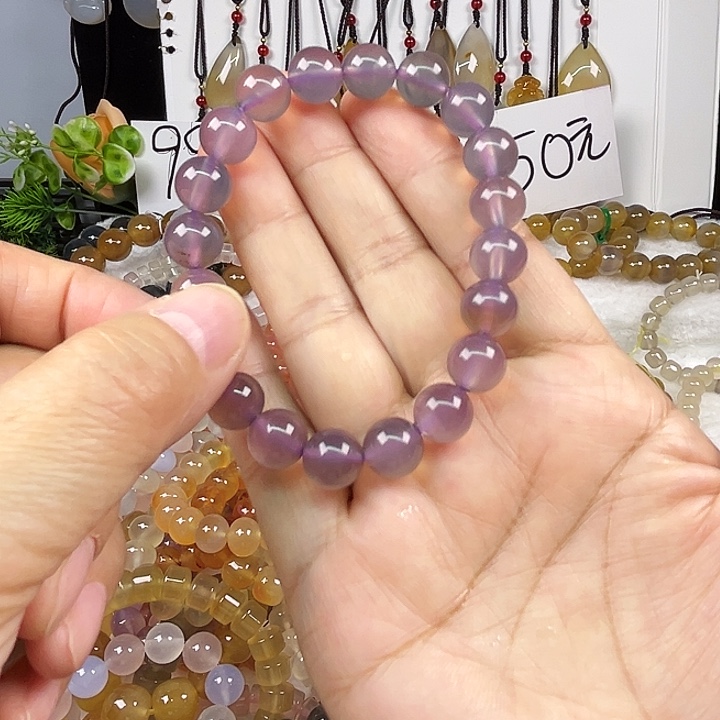 玛瑙/玉髓合金手链